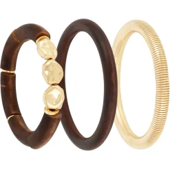 Armreif-Set – Golden Earth