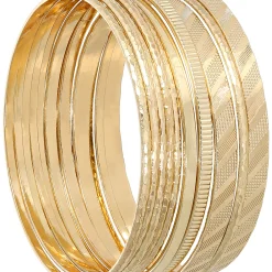 Armreif-Set - Gold Trigger