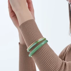Armreif-Set - Light Green
