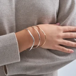 Armreif-Set - Wavy Trio