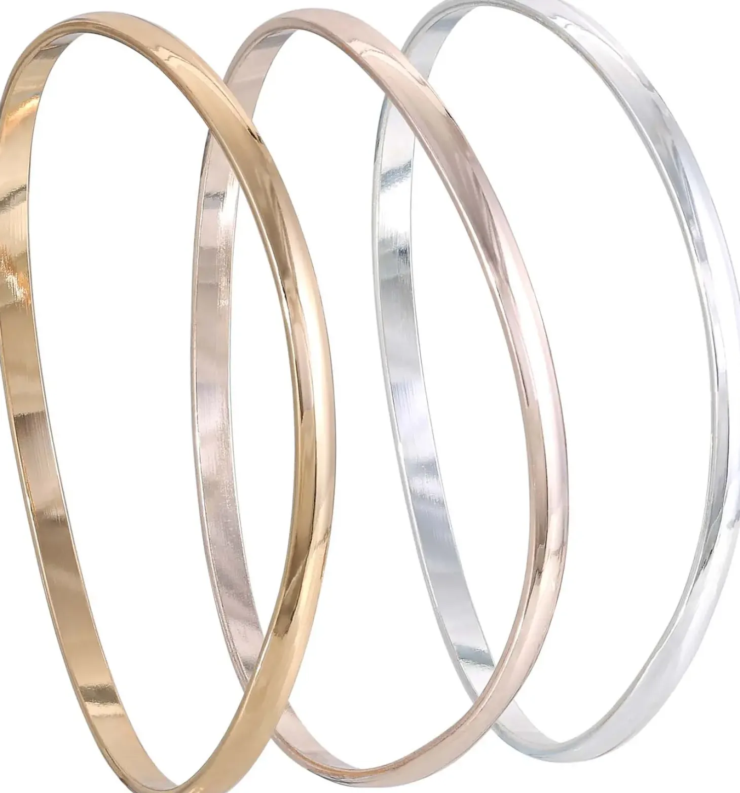 Armreif-Set - Wavy Trio
