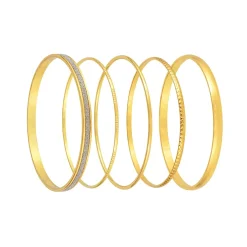 Armreif-Set - Wonderful Gold