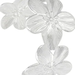 Armreif - Silver Blossom