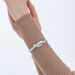 Armreif - Silver Knot