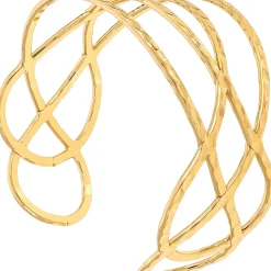 Armreif - Twisted Gold