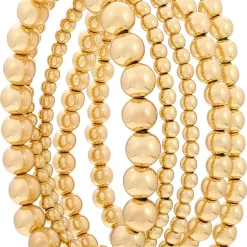 Arm-Set - Golden Beads