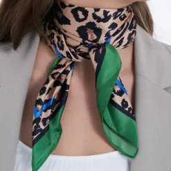 Bandana - Green Safari