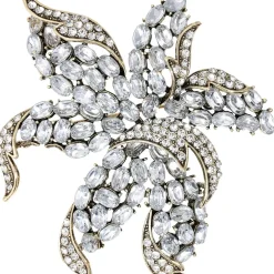 Brosche - Antique Flower