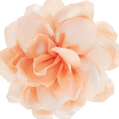Brosche - Apricot Flower