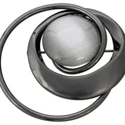 Brosche - Big Cateye