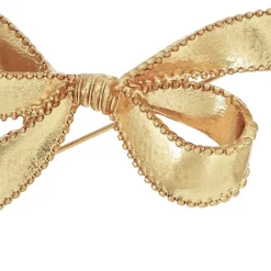 Brosche - Bougie Bow