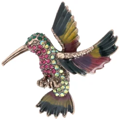 Brosche - Bright Bird