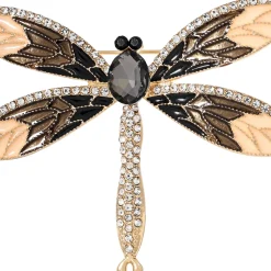 Brosche - Double Wings
