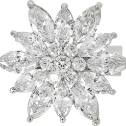 Brosche - Glamorous Flower