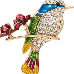 Brosche - Glittering Nature