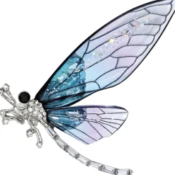 Brosche - Glittery Wings