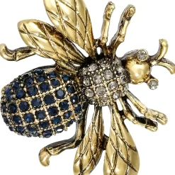 Brosche - Golden Honey