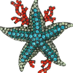 Brosche - Green Star