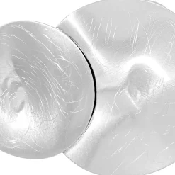 Brosche - Hammered Circles