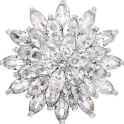 Brosche - Iced Flower
