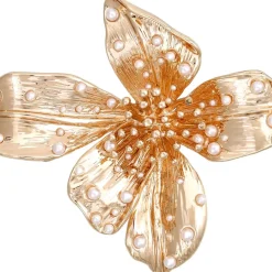 Brosche - Metal Flower