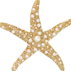 Brosche - Pearly Star