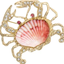 Brosche - Perfekt Shell