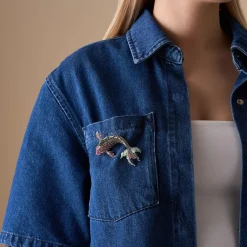 Brosche - Rainbow Sea