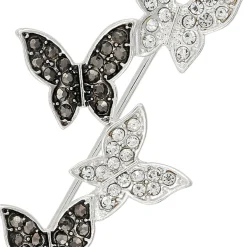 Brosche - Silver Butterfly