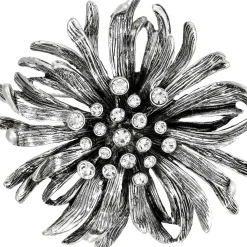 Brosche - Silver Edelweiß