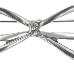 Brosche - Silver Ribbon