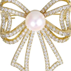 Brosche - Twinkling Bow