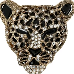 Brosche - Wild Kitten