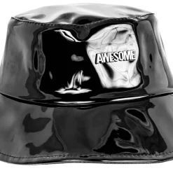 Bucket Hat - Black Shine