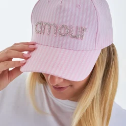 Cap - Amour Stripe