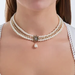 Choker - Edelweiß Pearls