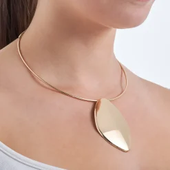 Choker - Golden Plate