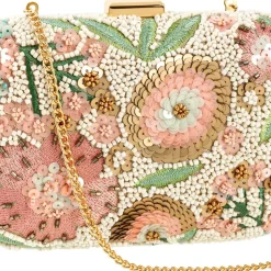Clutch Box - Beaded Blossom