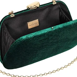 Clutch Box - Emerald Velvet