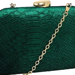 Clutch Box - Emerald Velvet