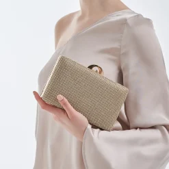 Clutch-Box - Glamorous Gold