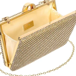 Clutch-Box - Glamorous Gold