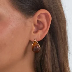 Creolen - Amber Brown