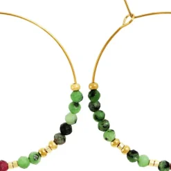 Creolen - Beautiful Aventurine