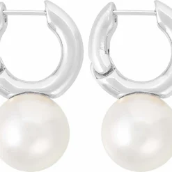 Creolen - Bulky Pearls