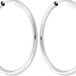 Creolen - Classic Silver