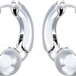 Creolen - Edgy Silver