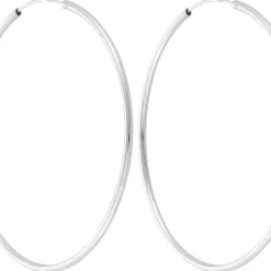 Creolen - Elegant Silver