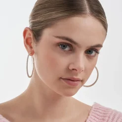 Creolen - Iced Hoops
