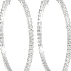 Creolen - Iced Hoops